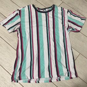 Pacsun Vertical Stripped Mens Tshirt